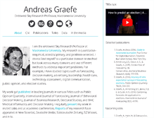 Tablet Screenshot of andreas-graefe.org